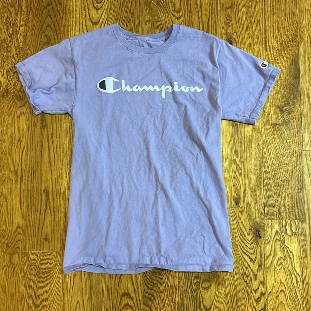 Men’s Champion Purple Shirt